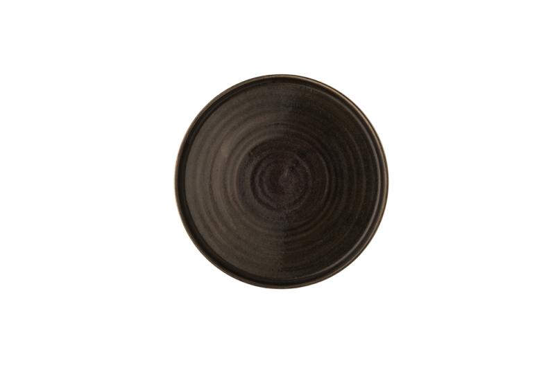 Stonecast Patina Iron Black  Walled Plate 10 2/8´ Box 6´
