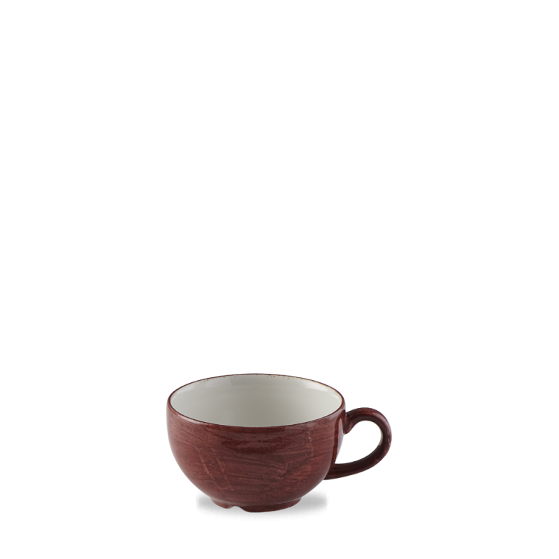 Stonecast Patina Red Rust  Cappuccino Cup 12Oz Box 12