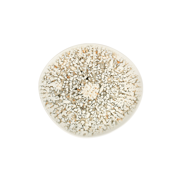 Mosaic Sand Pebble Flat Plate 21 cm