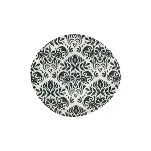 Toledo Green Pebble Flat Plate 21 cm
