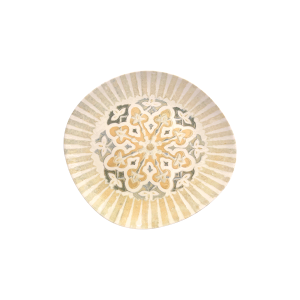 Cordoba Sand Pebble Flat Plate 21 cm