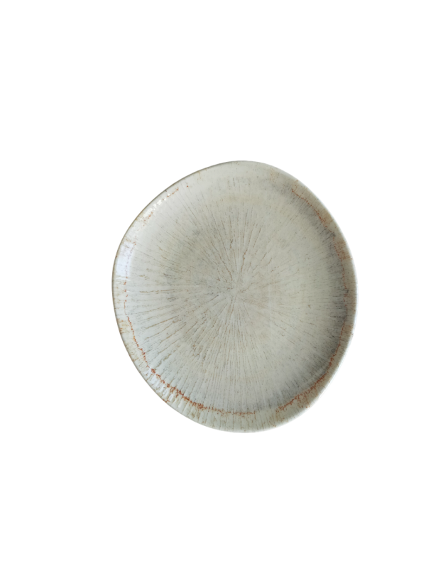 Zen Sand Pebble Flat Plate 21 cm