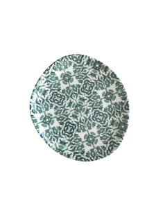 Seville Green Pebble Flat Plate 27 cm