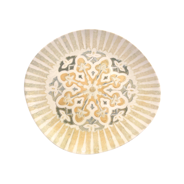 Cordoba Sand Pebble Flat Plate 27 cm