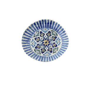 Cordoba Blue Pebble Flat Plate 27 cm