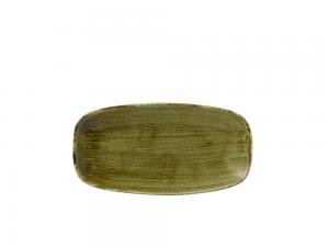 Stonecast Plume Olive  Chefs Oblong Plate 11 3/4X6´ Box 12´