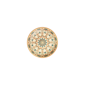 Qasbah Tima Flat Plate 16 cm