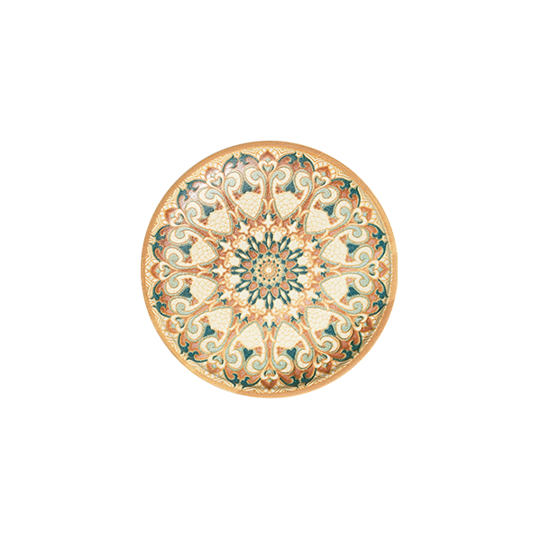 Qasbah Tima Flat Plate 21 cm