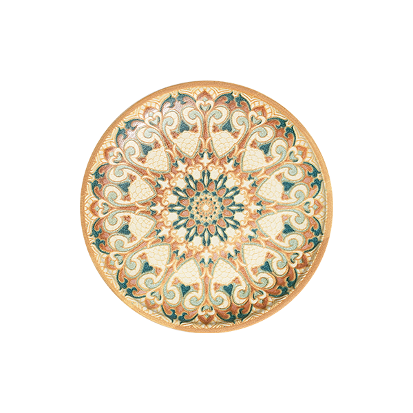 Qasbah Tima Flat Plate 27 cm