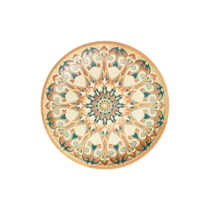 Qasbah Tima Flat Plate 27 cm
