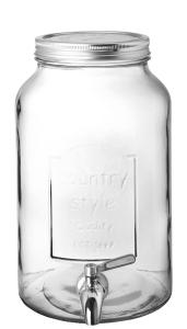 Country Style Punch Barrel 6L (210oz)