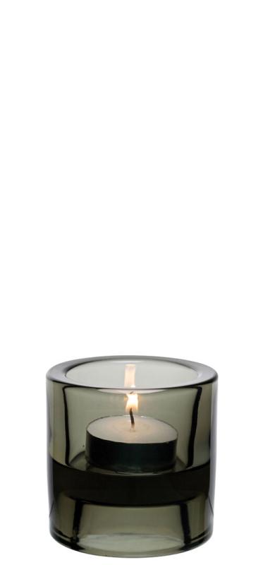 Black Double Ended Tealight Holder 2.75´ (7cm)´