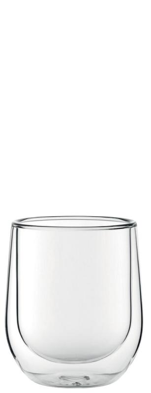 Double - Walled Latte Glass 9.7oz (27cl)