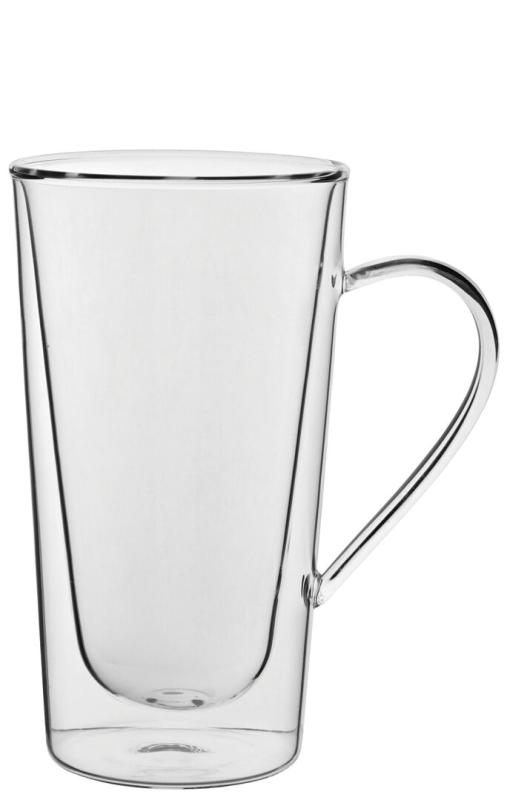 Double - Walled Tall Handled Latte 12oz (34cl)