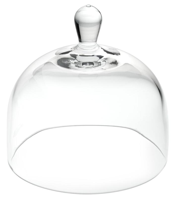 Glass cloche 4´ (10cm)´