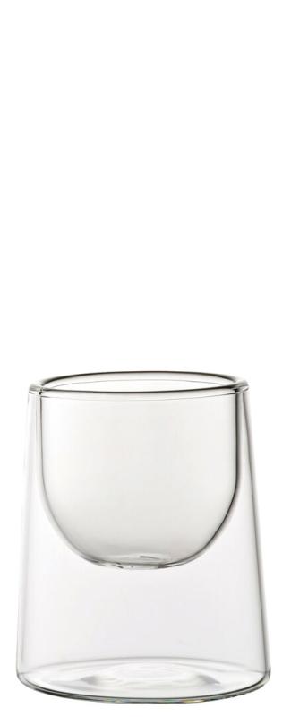 Double Walled Dessert/Tasting Dish 2.5oz (7cl)