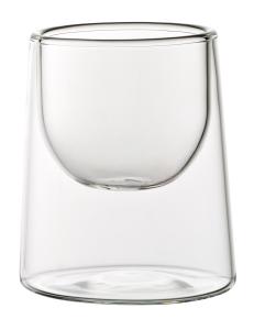 Double Walled Dessert/Tasting Dish 2.5oz (7cl)