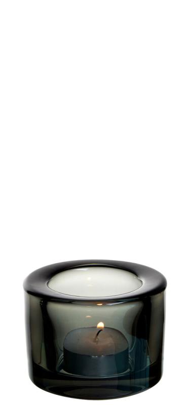 Chunky Tealight Holder - Black