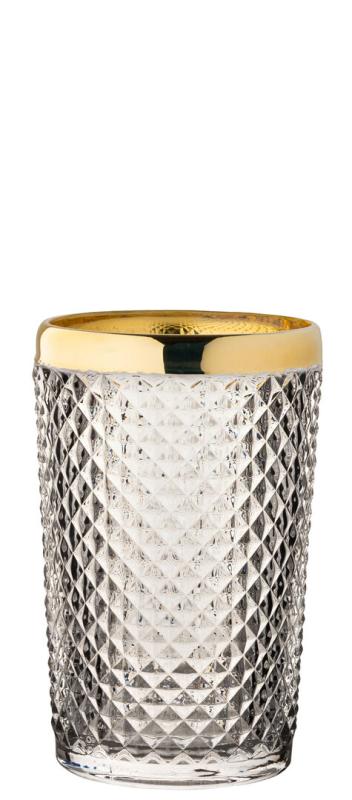 Dante Hiball Gold Rim 13.5oz (39cl) *Handwash Only