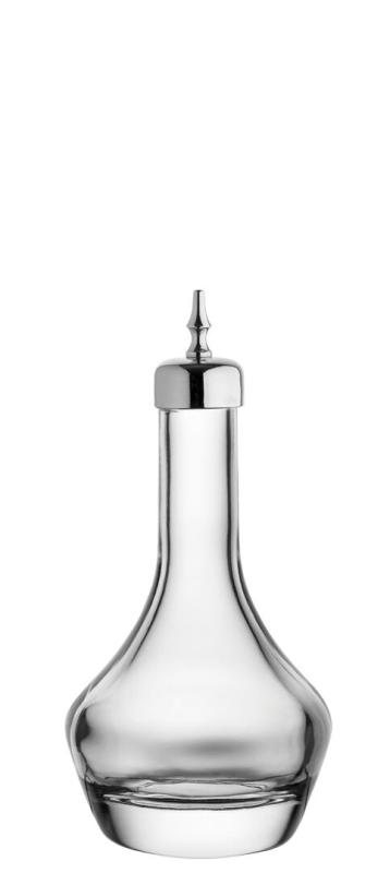 Bitters Bottle 3.5oz (10cl) Silver Top