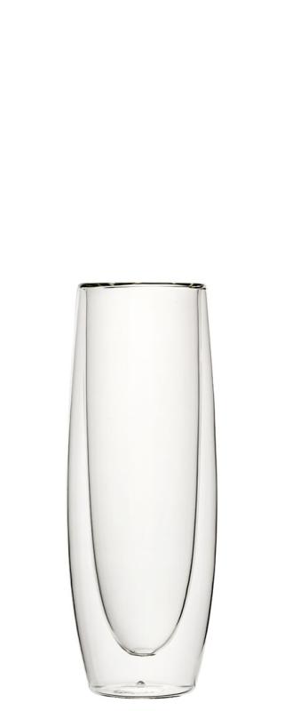 Double Walled Stemless Champagne 6oz (16cl)