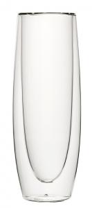 Double Walled Stemless Champagne 6oz (16cl)