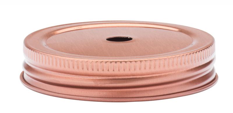 Copper Lid 2.75´ (7cm) with Hole´