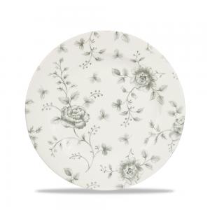 Rose Chintz Grey Profile Plate 8 1/4´ Box 6´