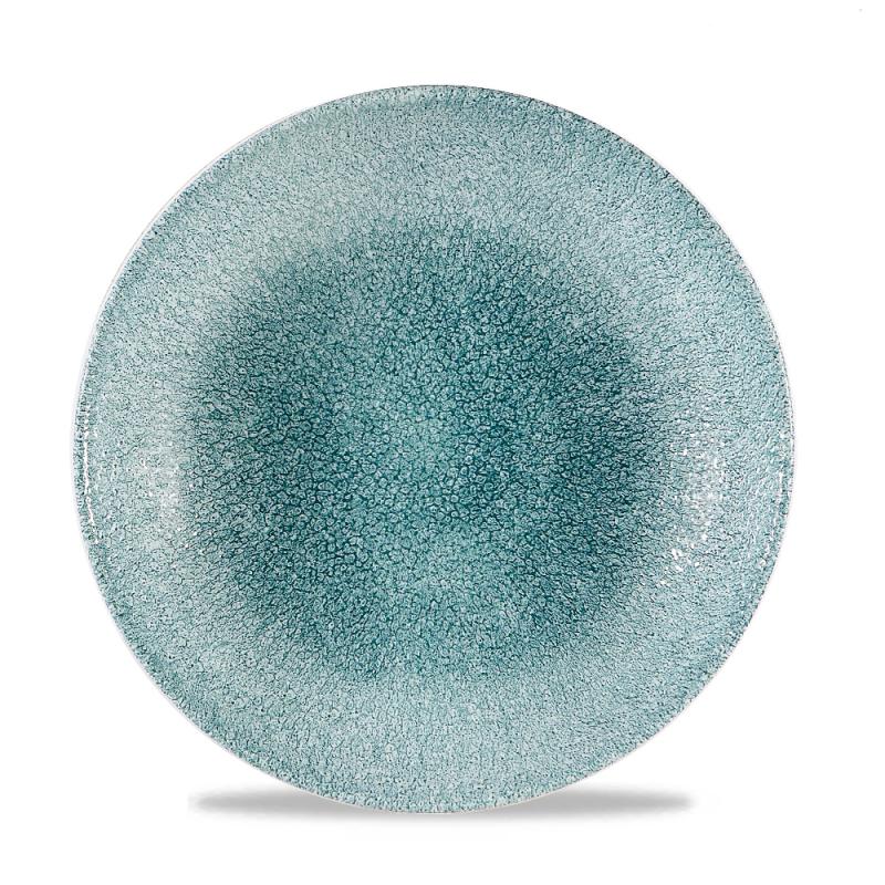 Raku Jade Green Evolve Coupe Plate 10.25´ Box 12´