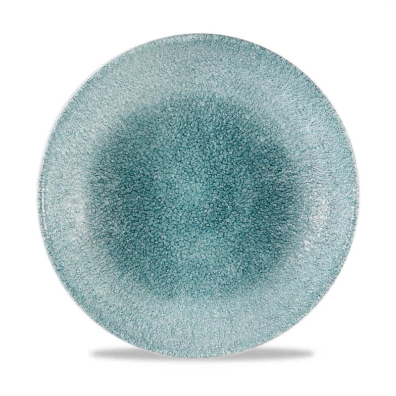 Raku Jade Green Evolve Coupe Plate 8.67´ Box 12´