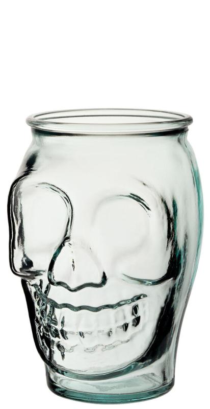 Tall Skull Jar 18oz (52cl)