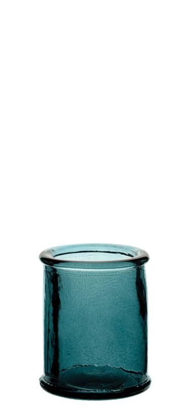 Authentico Candleholder Blue 3´ (8cm)´