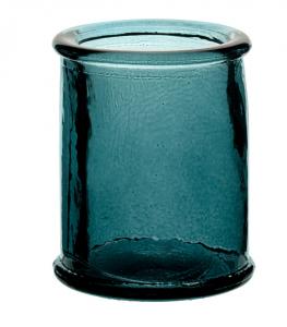 Authentico Candleholder Blue 3´ (8cm)´