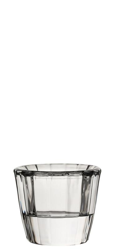 Ribbed Clear Nightlight Holder