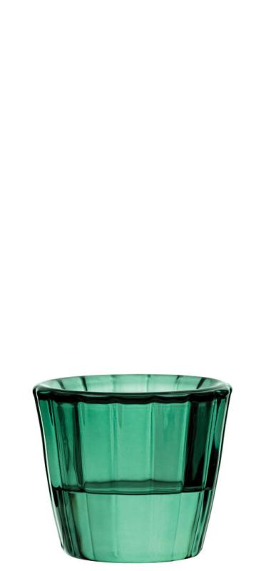 Ribbed Green Nightlight Holder