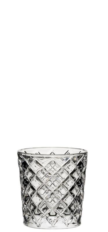 Criss Cross Clear Nightlight Holder
