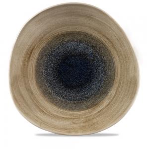 Stonecast Aqueous Bayou Round Trace Plate 11 1/4´ Box 12´