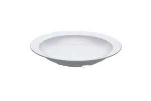 PLATE DEEP 24 CM WHITE - Utgående