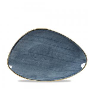 Stonecast Blueberry Triangle Chefs Plate 12´X8´´ Box 6´