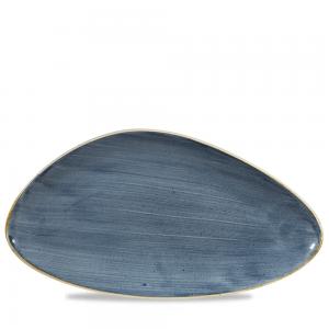 Stonecast Blueberry Triangle Chefs Plate 13 3/4´X7 3/8´´ Box 6´