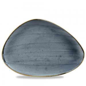 Stonecast Blueberry Triangle Chefs Plate 14X9 3/4´ Box 6´
