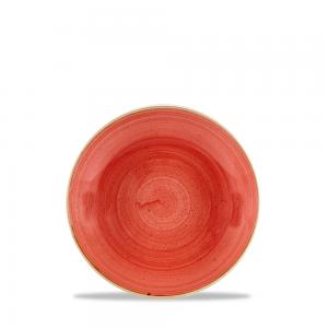 Stonecast Berry Red Evolve Coupe Bowl 7.25´ Box 12´