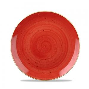 Stonecast Berry Red Evolve Coupe Bowl 9.75´ Box 12´