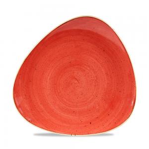 Stonecast Berry Red Lotus Plate 10´ Box 12´