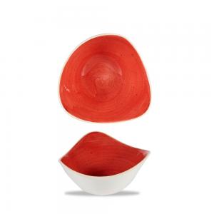 Stonecast Berry Red Lotus Bowl 7´ Box 12´