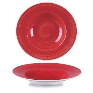 Stonecast Berry Red Profile Wide Rim Bowl Large 10.90´ Box 12´