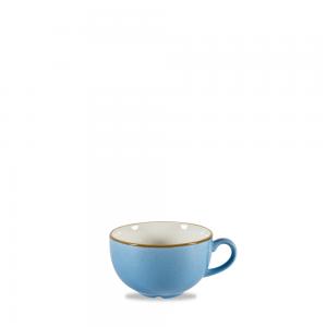 Stonecast Cornflower Blue  Cappuccino Cup 22.7Cl Box 12