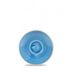 Stonecast Cornflower Blue  Espresso Saucer 4.5´ Box 12´