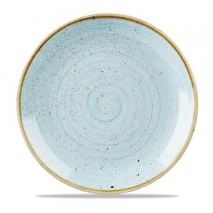 Stonecast Duck Egg Evolve Coupe Plate 26Cm Box 12