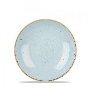 Stonecast Duck Egg Evolve Coupe Plate 16.5Cm Box 12